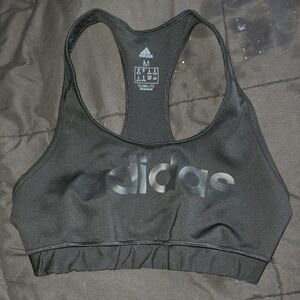 Adidas Women's Black Sports Bra